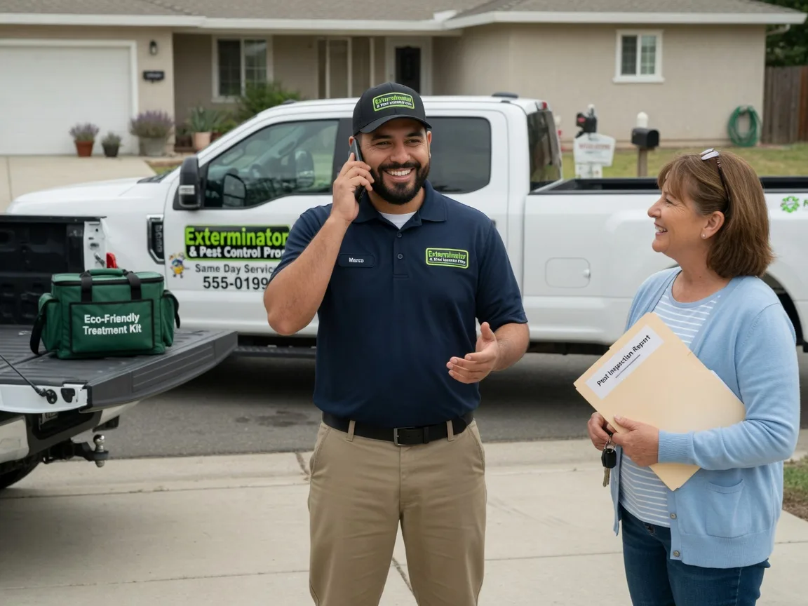 Emergency Pest Control Mikado, MI FAQs